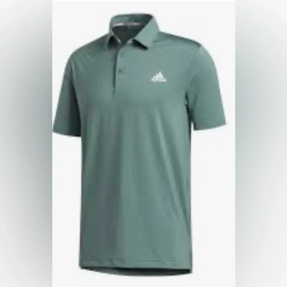 ADIDAS GOLF | ULTIMATE 2.0 SOLID MENS POLO SHIRT. Size: L.